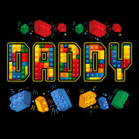 Daddy Brick Builder Funny Blocks Master Builder Dad Zipper Hoodie | Artistshot