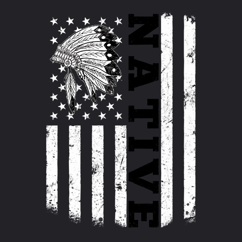 Native American T  Shirt Native American Flag For Native Americans Ora Youth Tee by baroncrona555 | Artistshot