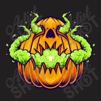 Pumpkins Vape Halloween T-shirt | Artistshot