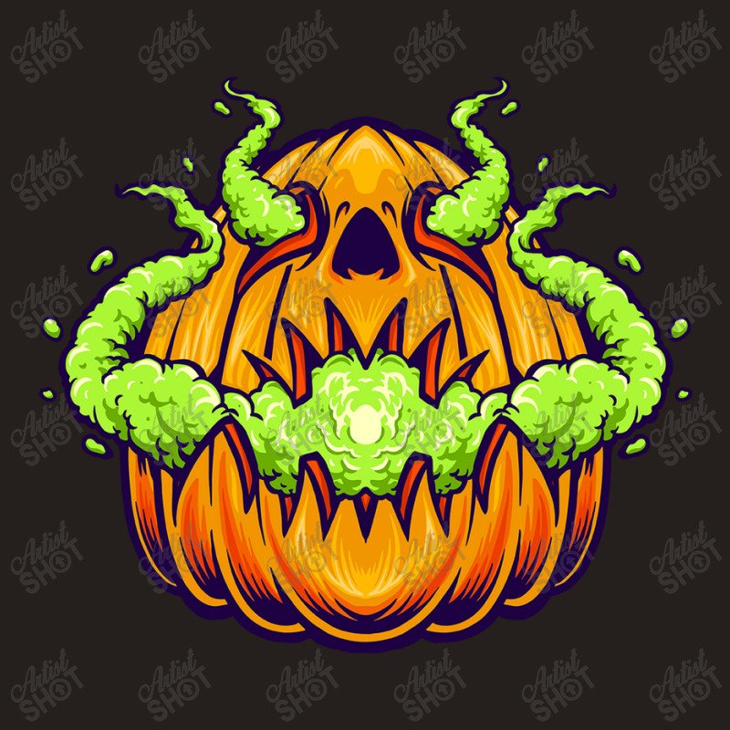 Pumpkins Vape Halloween Tank Top | Artistshot