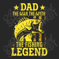 Dad The Fishing Legend Men's T-shirt Pajama Set | Artistshot