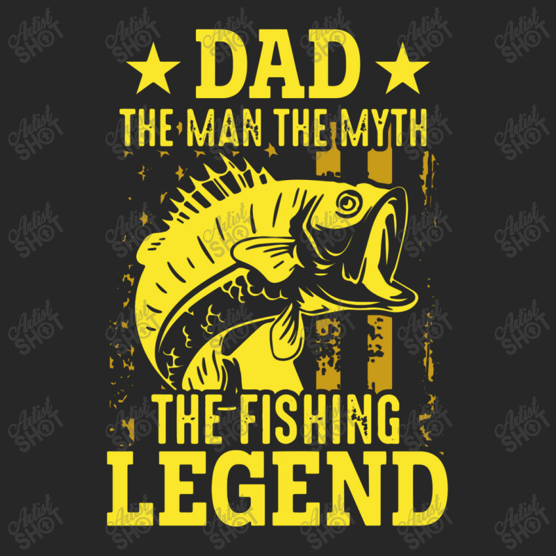 Dad The Fishing Legend Men's T-shirt Pajama Set | Artistshot