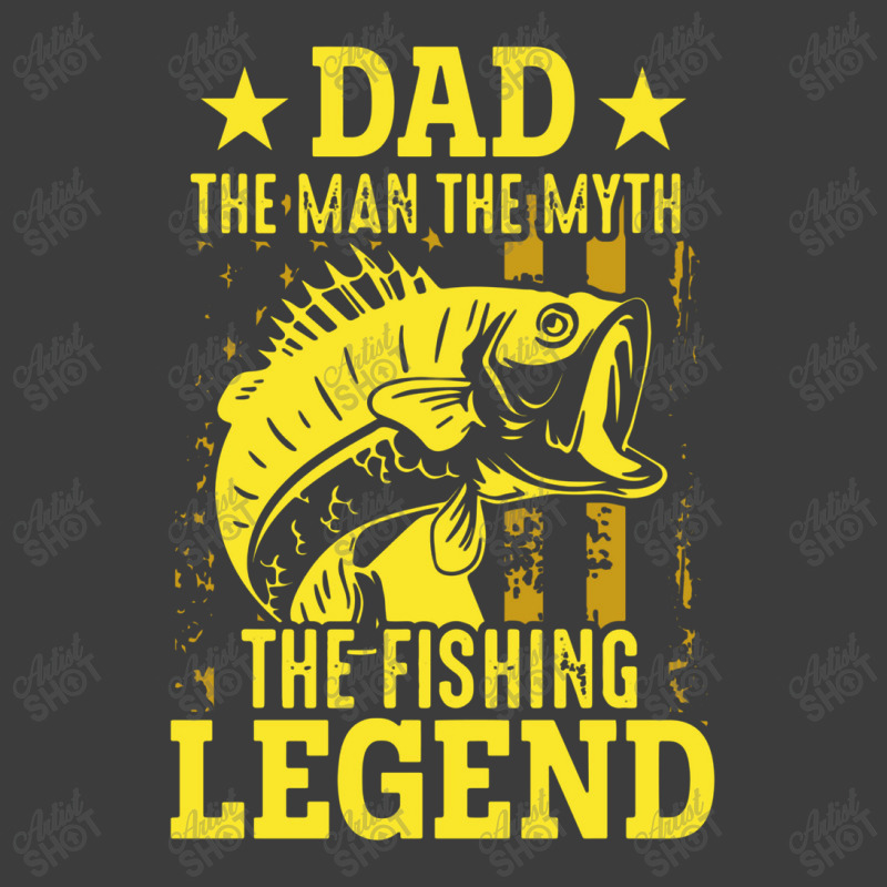 Dad The Fishing Legend Men's Polo Shirt | Artistshot