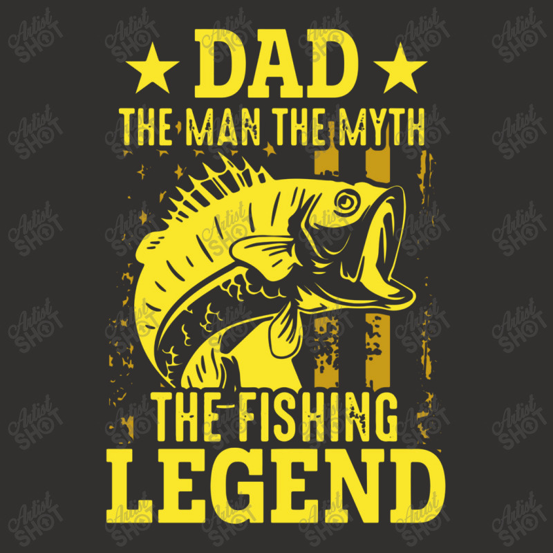 Dad The Fishing Legend Champion Hoodie | Artistshot