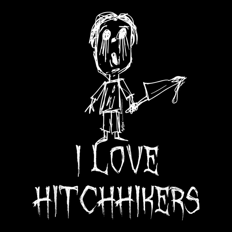 I Love Hitchhikers Halloween Costume Word Design T Shirt V-neck Tee | Artistshot