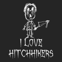 I Love Hitchhikers Halloween Costume Word Design T Shirt Unisex Hoodie | Artistshot