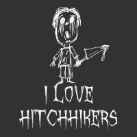 I Love Hitchhikers Halloween Costume Word Design T Shirt Vintage Short | Artistshot