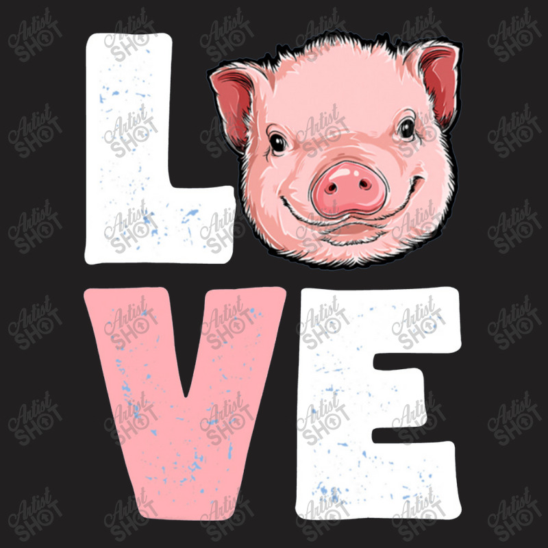 Pig Lovers T-shirt | Artistshot