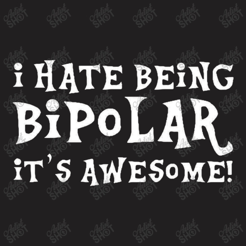 Damen I Hass Being Bipolar It's Toll Lustig Langarmeliges T-shirt | Artistshot