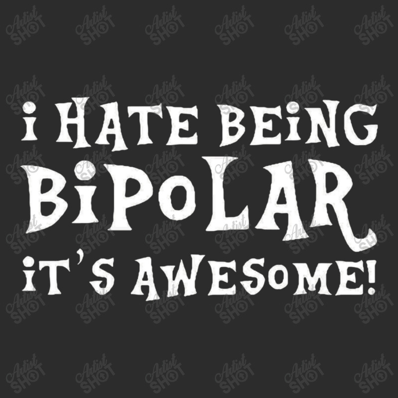 Damen I Hass Being Bipolar It's Toll Lustig Langarmeliges Exclusive T-shirt | Artistshot