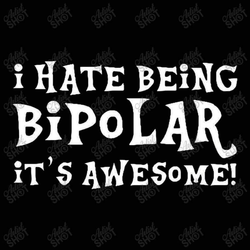 Damen I Hass Being Bipolar It's Toll Lustig Langarmeliges Unisex Jogger | Artistshot