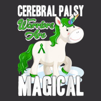 Cerebral Palsy Warrior Magical Unicorn Ataxic Green Ribbon T Shirt Vintage Short | Artistshot