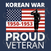 Proud Korean War Veteran Men Denim Jacket | Artistshot