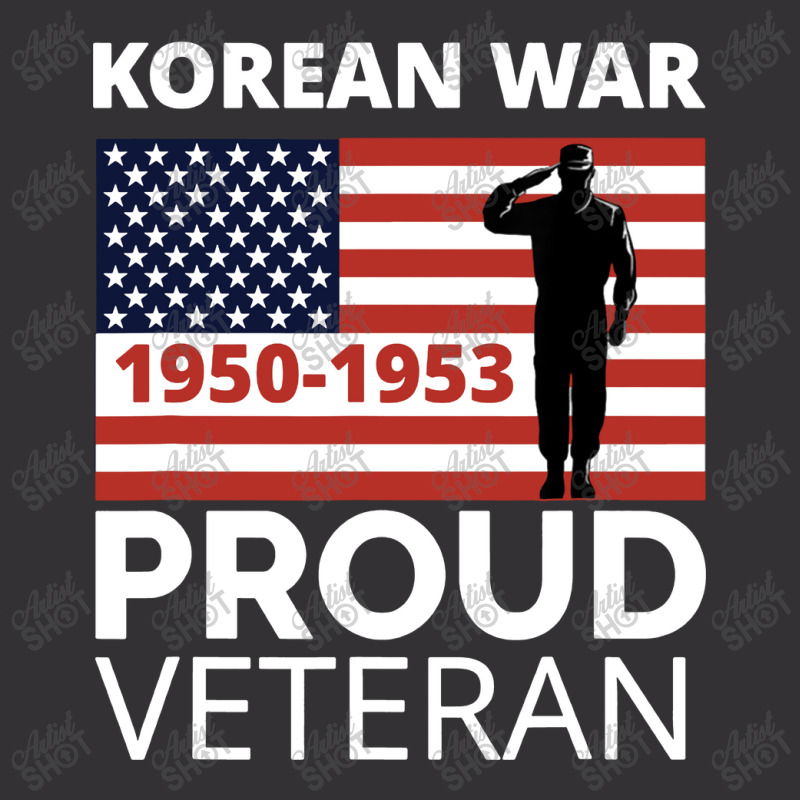 Proud Korean War Veteran Vintage Hoodie | Artistshot