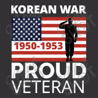 Proud Korean War Veteran Vintage Hoodie And Short Set | Artistshot