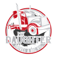 Trucker Truck Driver Father Mother Daughter Vintage My T Shirt Men's T-shirt Pajama Set | Artistshot