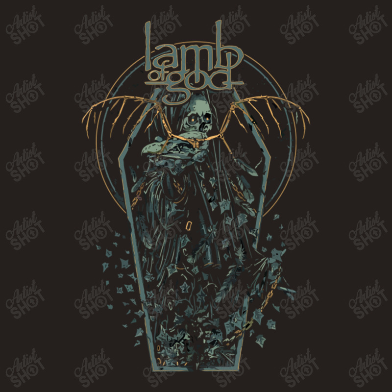 Lamb Of God Skull Dragon Tank Top | Artistshot