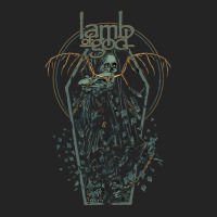 Lamb Of God Skull Dragon 3/4 Sleeve Shirt | Artistshot