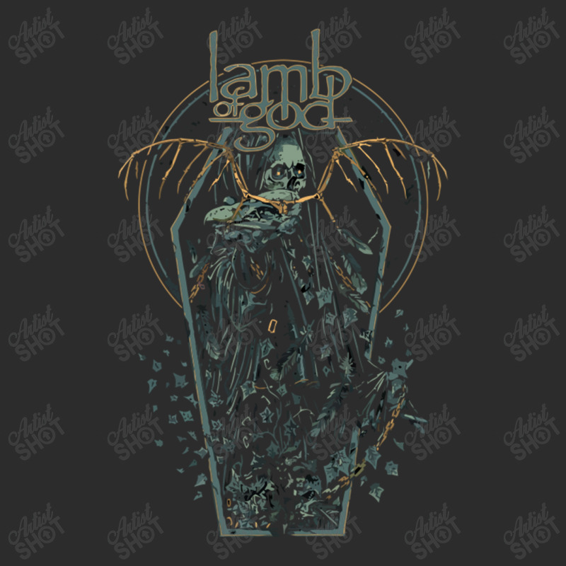 Lamb Of God Skull Dragon Exclusive T-shirt | Artistshot
