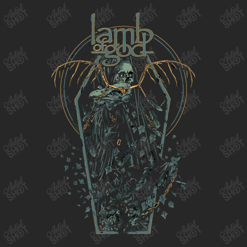 Lamb Of God Skull Dragon Men's T-shirt Pajama Set | Artistshot