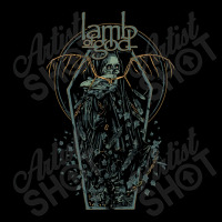 Lamb Of God Skull Dragon Men's Long Sleeve Pajama Set | Artistshot
