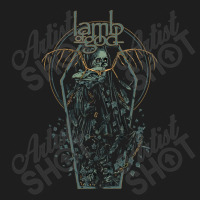 Lamb Of God Skull Dragon Classic T-shirt | Artistshot