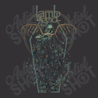 Lamb Of God Skull Dragon Vintage Short | Artistshot