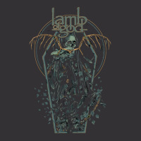 Lamb Of God Skull Dragon Vintage Hoodie | Artistshot