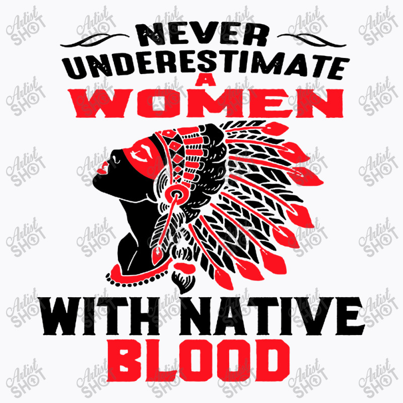 Native American Woman T-shirt | Artistshot