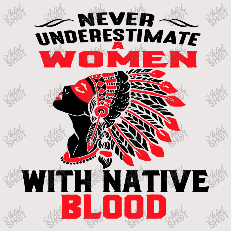 Native American Woman Pocket T-shirt | Artistshot