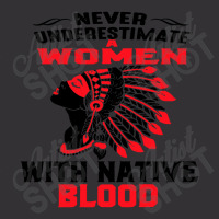 Native American Woman Vintage Short | Artistshot