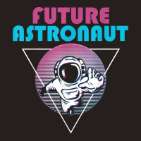 Outer Space Retro 80s Art Vaporwave Science Future Astronaut T Shirt Tank Top | Artistshot