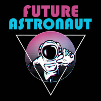 Outer Space Retro 80s Art Vaporwave Science Future Astronaut T Shirt Toddler 3/4 Sleeve Tee | Artistshot