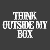 Vintage Funny Think Outside My Box T Shirt Men's Polo Shirt | Artistshot