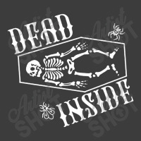 Dead Inside Skeleton Coffin Men's Polo Shirt | Artistshot