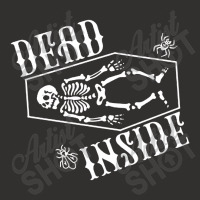 Dead Inside Skeleton Coffin Champion Hoodie | Artistshot