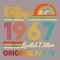 Vintage Original Parts 1967 Men Women 55 Years Old Birthday T Shirt Vintage Short | Artistshot