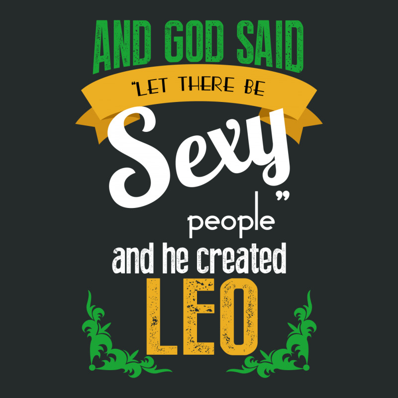 Sexy Leo Women's Triblend Scoop T-shirt by rardesign | Artistshot