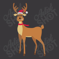 Christmas Reindeer Ladies Curvy T-shirt | Artistshot