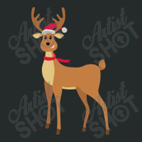 Christmas Reindeer Women's Triblend Scoop T-shirt | Artistshot