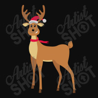 Christmas Reindeer Crop Top | Artistshot