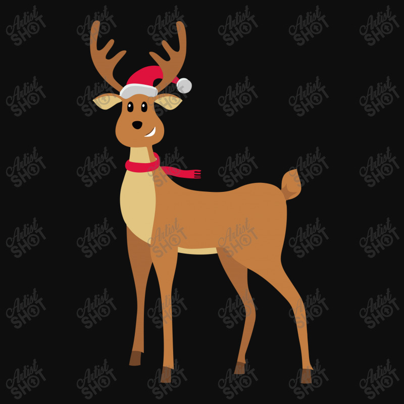 Christmas Reindeer Crop Top | Artistshot