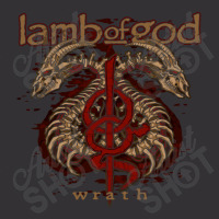 Lamb Of God Skull Dragon Vintage Hoodie And Short Set | Artistshot