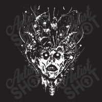 Demon Kopf T-shirt | Artistshot