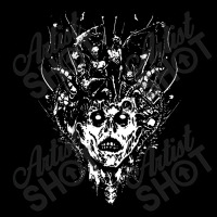 Demon Kopf Pocket T-shirt | Artistshot