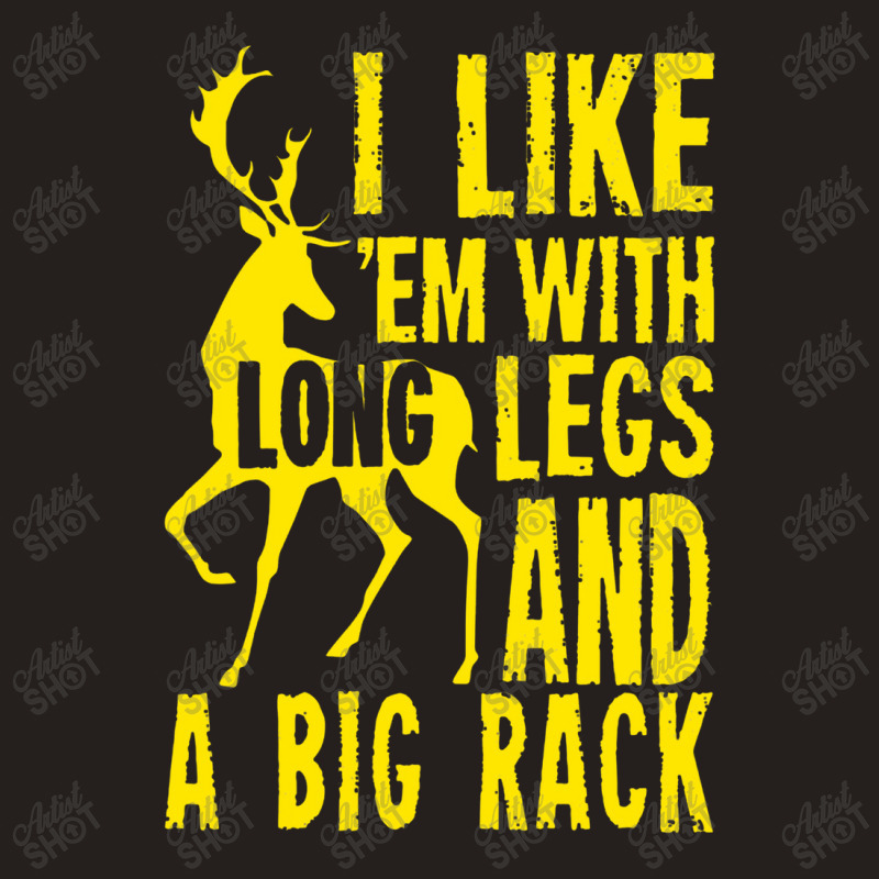 Deer Hunting Quote Tank Top | Artistshot