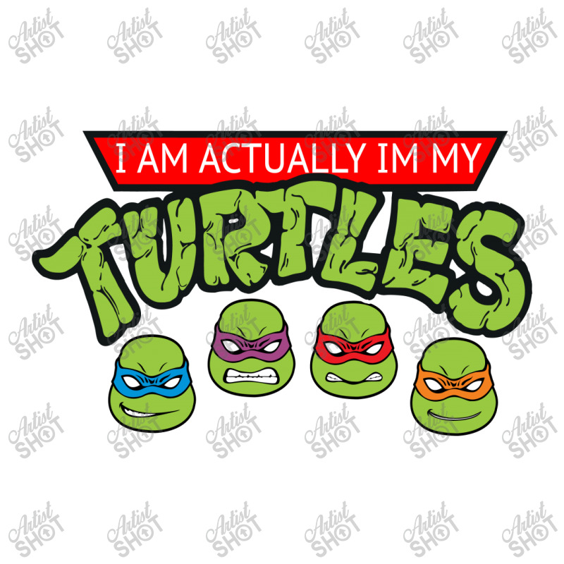 Teenage Mutant Ninja Turtles TMNT Group Toddler Cotton Short-Sleeve T-Shirt - Special Order