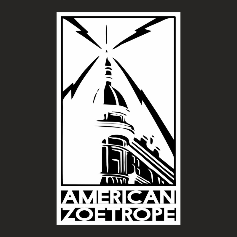 American Zoetrope Ladies Fitted T-Shirt by josepspal | Artistshot