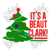 Beaut Clark Christmas Youth Sweatshirt | Artistshot