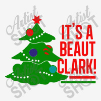 Beaut Clark Christmas Youth 3/4 Sleeve | Artistshot